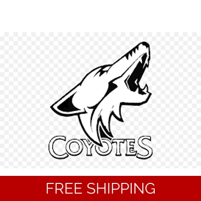 NHL Hockey Phoenix Arizona Coyotes Die Cut Vinyl Decal Sticker NHL Hockey Phoenix Arizona Coyotes Die Cut Vinyl Decal Sticker